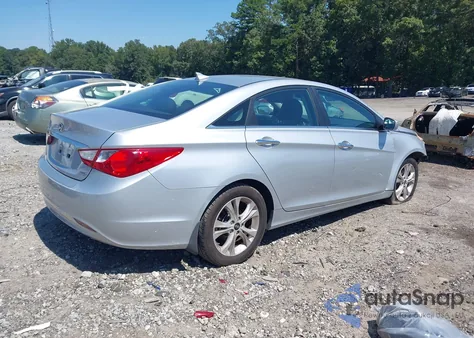2013 Hyundai Sonata Limited from USA, damaged, VIN 5NPEC4AC8DH657196